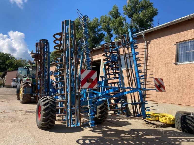 Nuotrauka 14 - Lemken KRISTAL 9/600 2014 m Ražieniniai skutikai