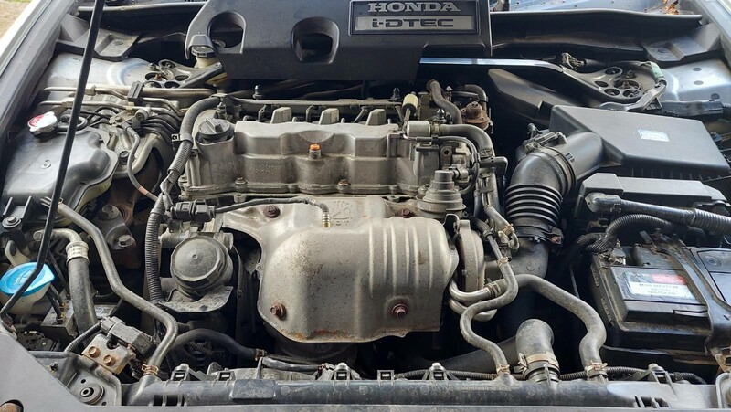 Nuotrauka 10 - Honda Accord VIII 2012 m dalys