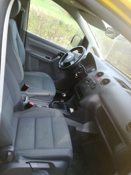 Фотография 9 - Volkswagen Caddy III 2010 г запчясти