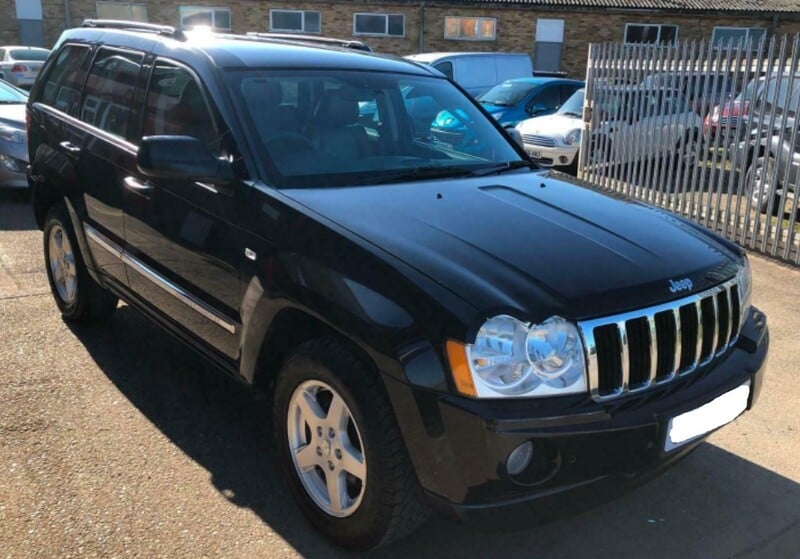 Jeep Grand Cherokee 2007 г запчясти