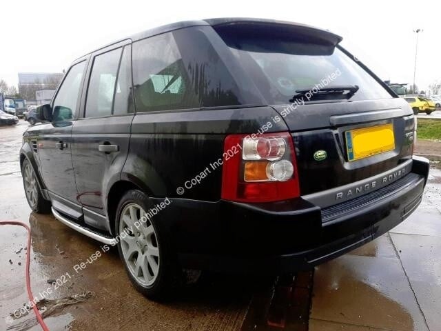 Фотография 4 - Land Rover Range Rover Sport 2007 г запчясти