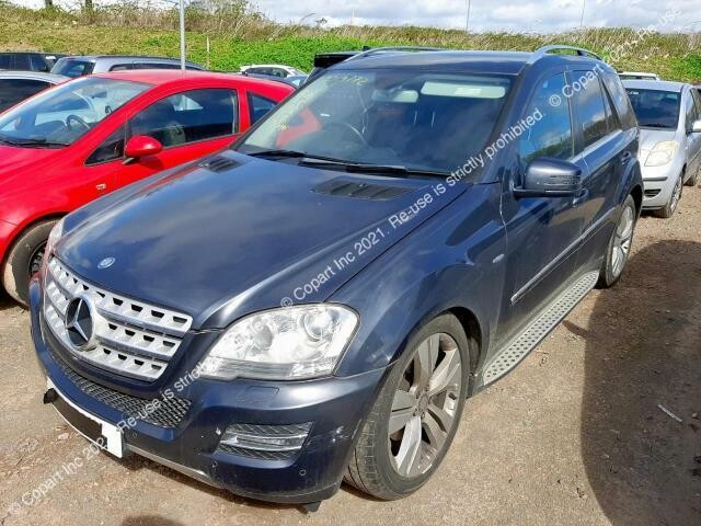 Mercedes-Benz Ml Klasė 2010 y parts