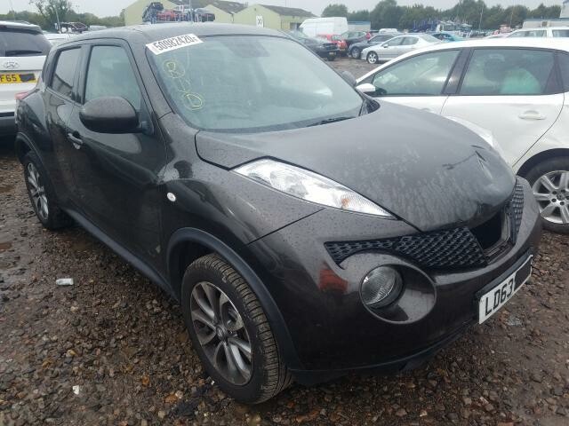 Nissan Juke 2013 m dalys