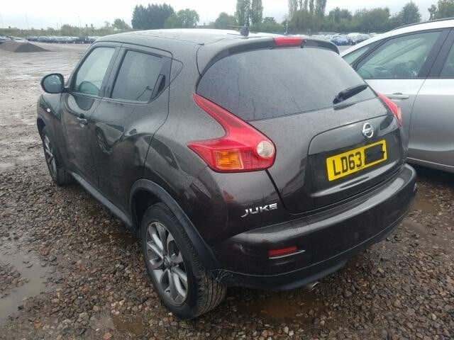 Nuotrauka 2 - Nissan Juke 2013 m dalys