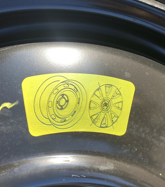Фотография 6 - R17 запасное колесо