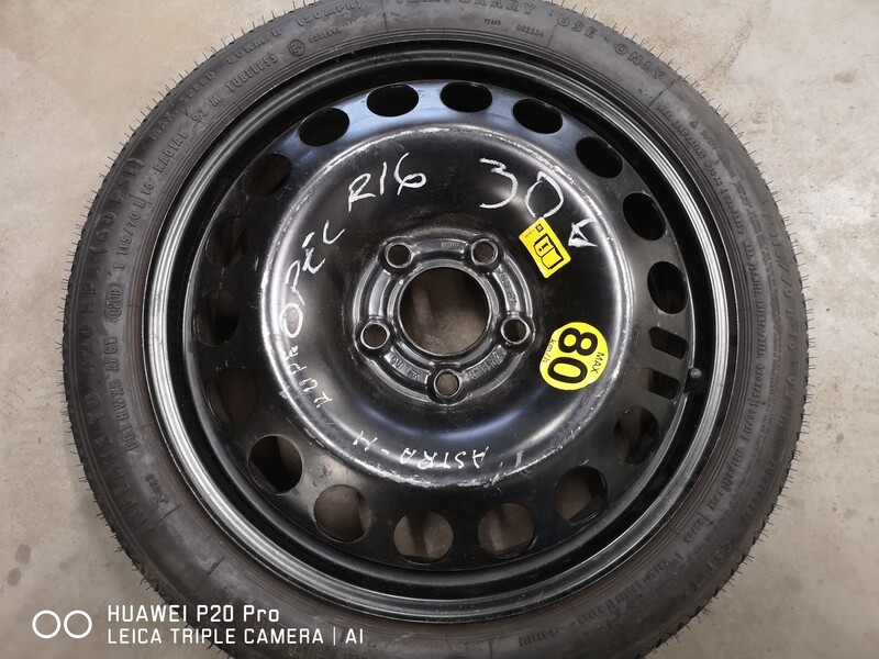 Opel R16 запасное колесо