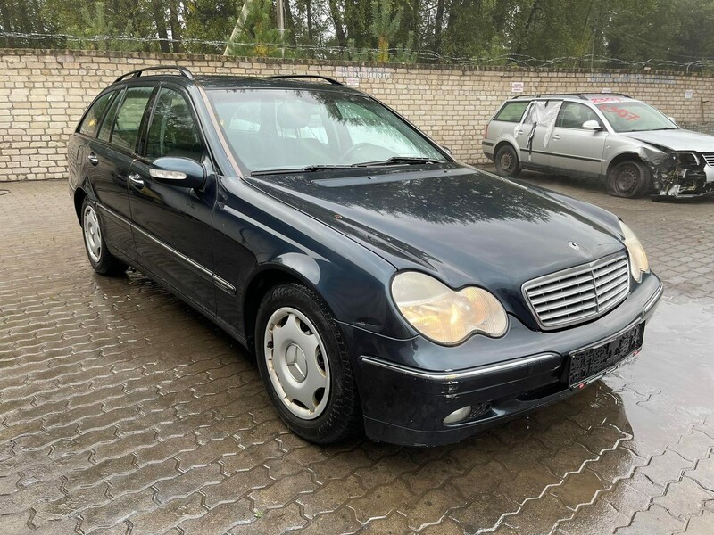 Photo 3 - Mercedes-Benz C Klasė 2003 y parts