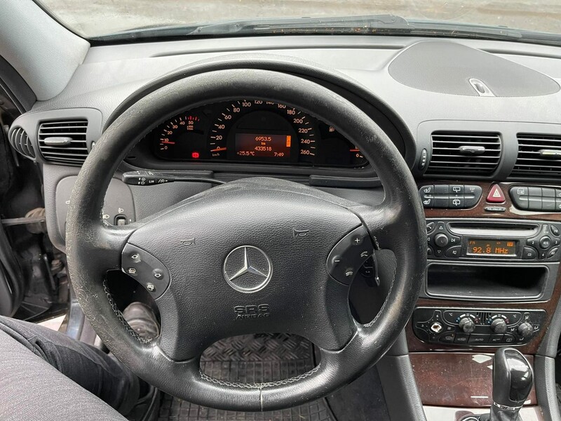 Nuotrauka 11 - Mercedes-Benz C Klasė 2003 m dalys
