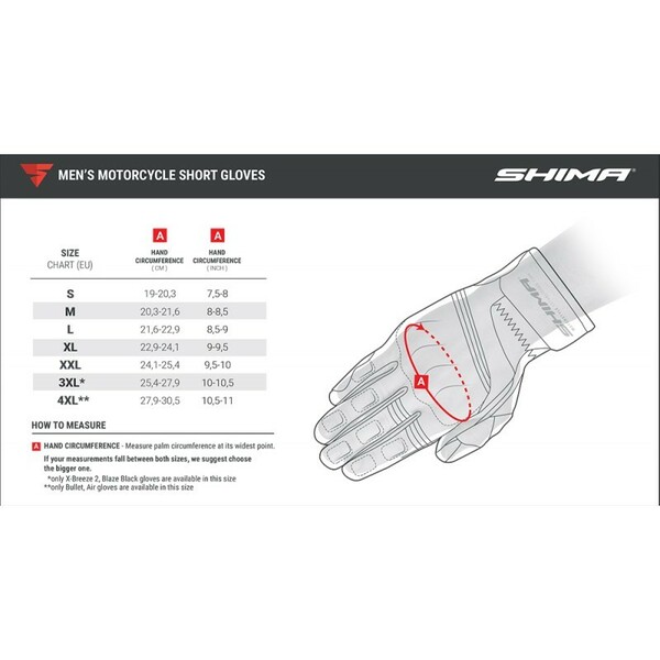 Фотография 8 - Перчатки Shima Blaze trumpos moto