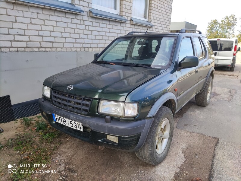 Photo 1 - Opel Frontera 2000 y parts