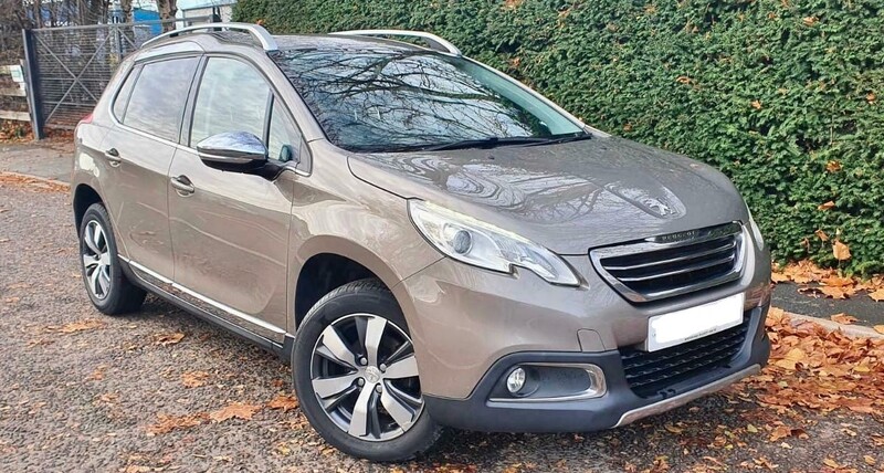 Peugeot 2008 2015 y parts
