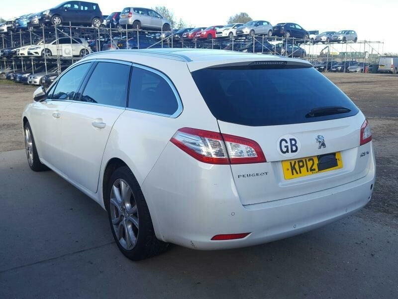 Nuotrauka 4 - Peugeot 508 2012 m dalys