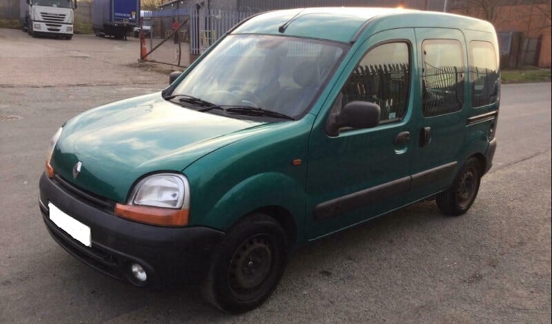 Nuotrauka 2 - Renault Kangoo 2000 m dalys