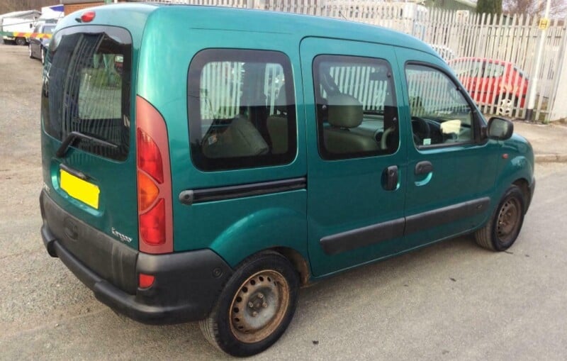 Nuotrauka 3 - Renault Kangoo 2000 m dalys