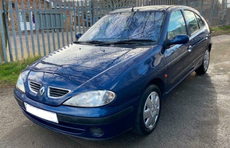 Nuotrauka 2 - Renault Megane 1998 m dalys