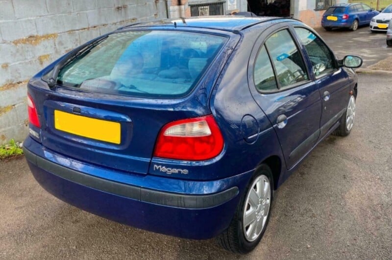 Nuotrauka 4 - Renault Megane 1998 m dalys