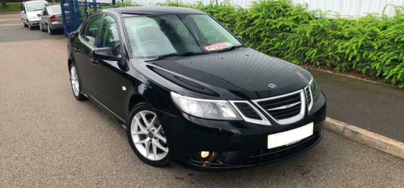 Saab 9-3 2008 m dalys