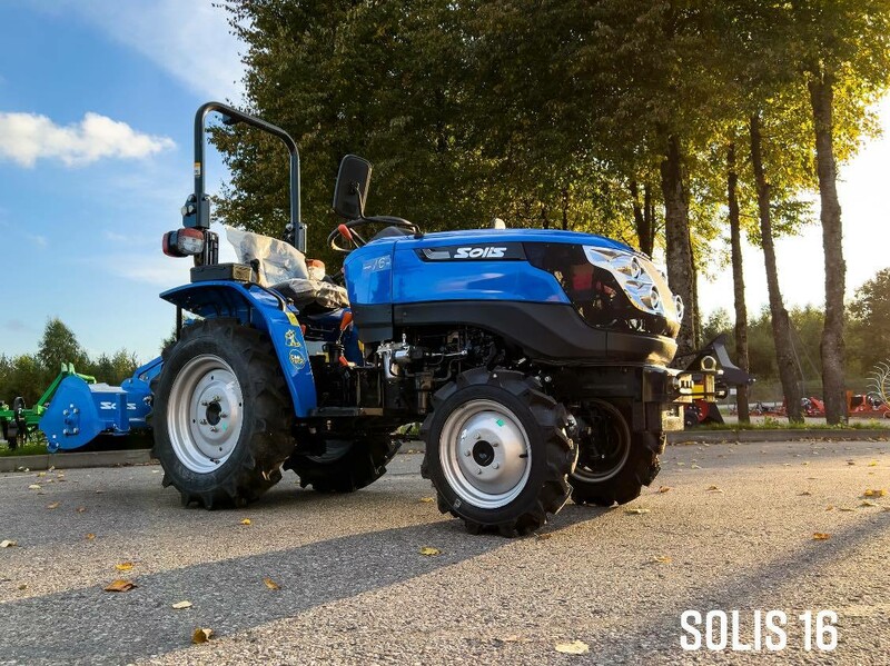 Nuotrauka 1 - Solis SOLIS 16 2022 m Traktorius