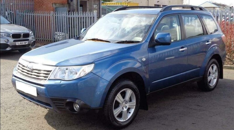 Subaru Forester 2010 m dalys