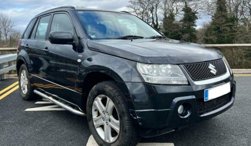 Nuotrauka 4 - Suzuki Grand Vitara 2008 m dalys