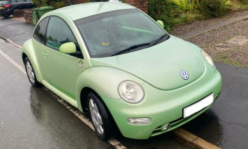 Nuotrauka 1 - Volkswagen Beetle 2000 m dalys