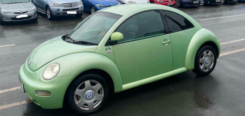 Nuotrauka 2 - Volkswagen Beetle 2000 m dalys