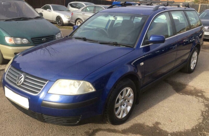 Volkswagen Passat 2001 m dalys