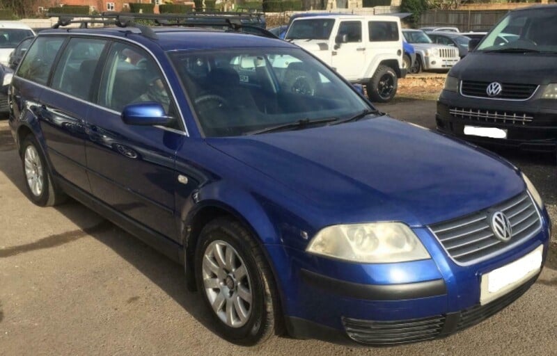 Nuotrauka 2 - Volkswagen Passat 2001 m dalys