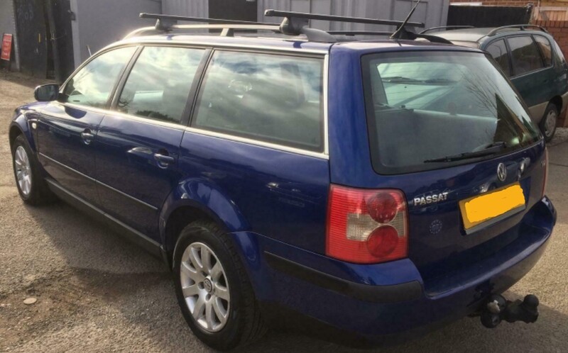 Nuotrauka 3 - Volkswagen Passat 2001 m dalys