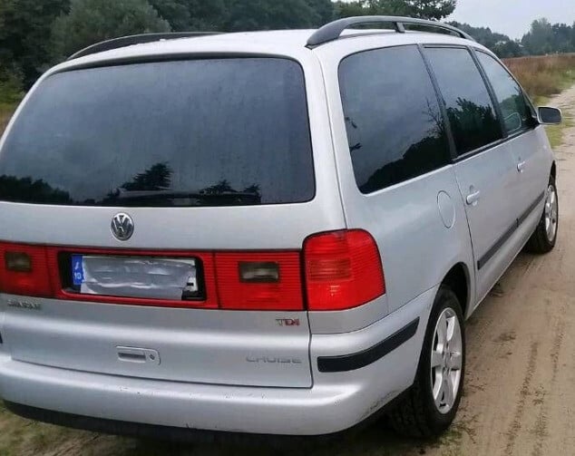 Photo 3 - Volkswagen Sharan 2003 y parts