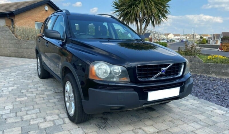 Volvo Xc90 2006 г запчясти