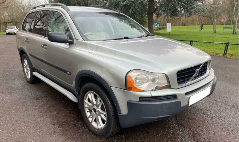 Volvo Xc90 2005 m dalys