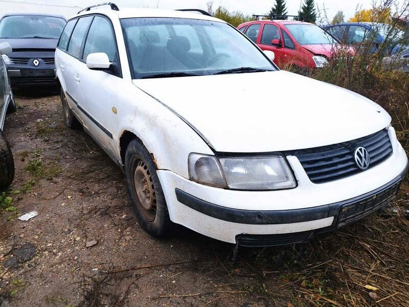 Фотография 1 - Volkswagen Passat 1999 г запчясти