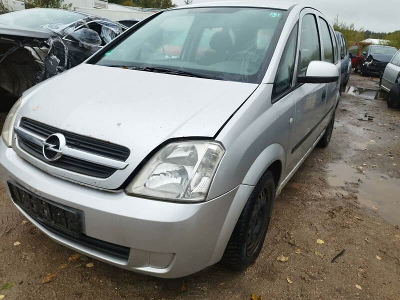 Photo 2 - Opel Meriva 2004 y parts