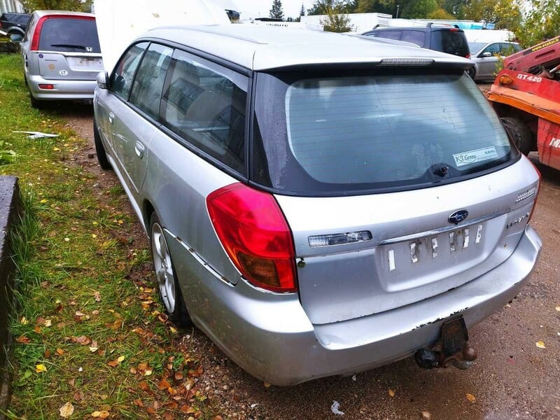 Nuotrauka 4 - Subaru Legacy 2005 m dalys