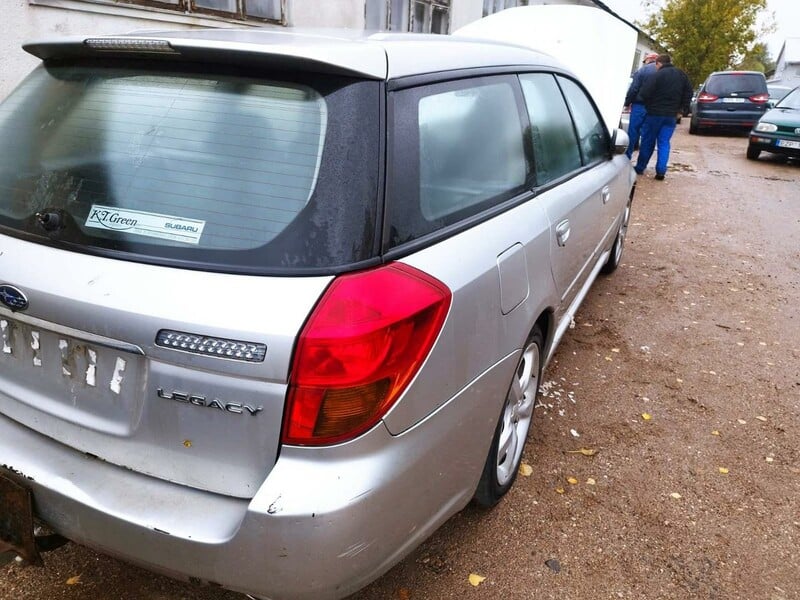 Nuotrauka 5 - Subaru Legacy 2005 m dalys