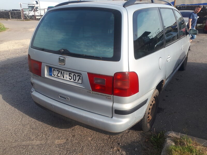 Nuotrauka 3 - Seat Alhambra 2003 m dalys