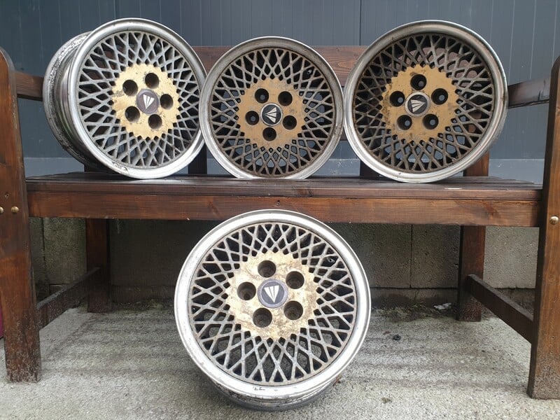 Photo 2 - Enkei light alloy R13 rims