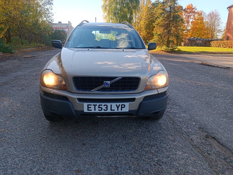 Volvo Xc90 2004 m dalys