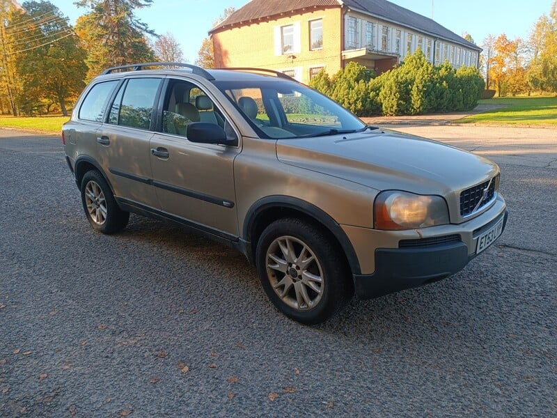 Nuotrauka 2 - Volvo Xc90 2004 m dalys