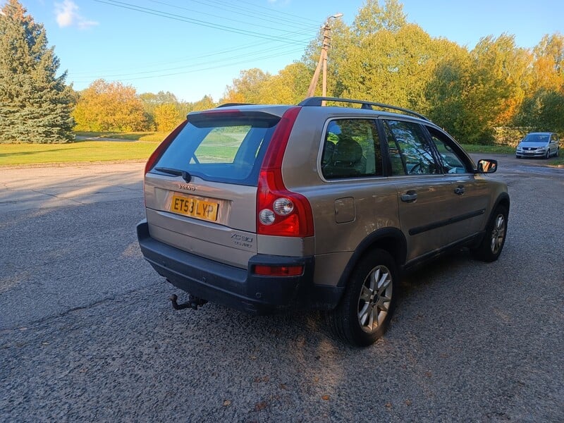 Nuotrauka 6 - Volvo Xc90 2004 m dalys