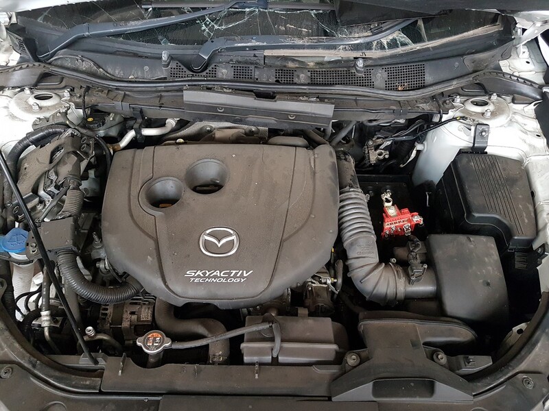Фотография 3 - Mazda Cx-5 2013 г запчясти