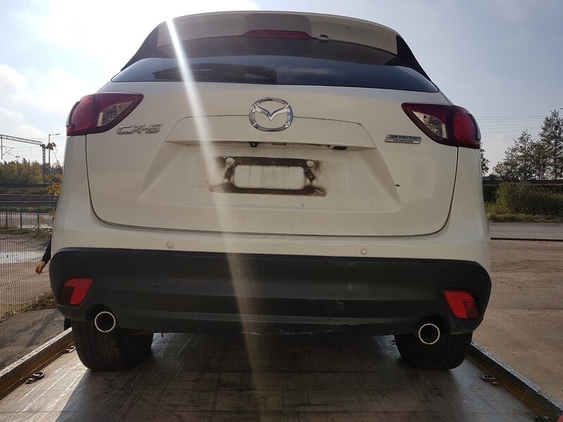 Nuotrauka 7 - Mazda Cx-5 2013 m dalys