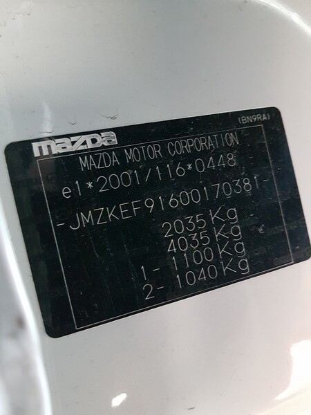 Nuotrauka 10 - Mazda Cx-5 2013 m dalys
