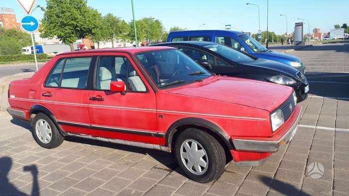 Nuotrauka 2 - Volkswagen Jetta 1987 m Sedanas