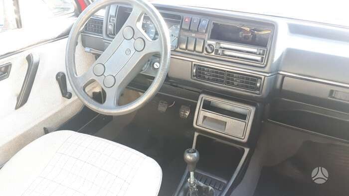 Nuotrauka 5 - Volkswagen Jetta 1987 m Sedanas