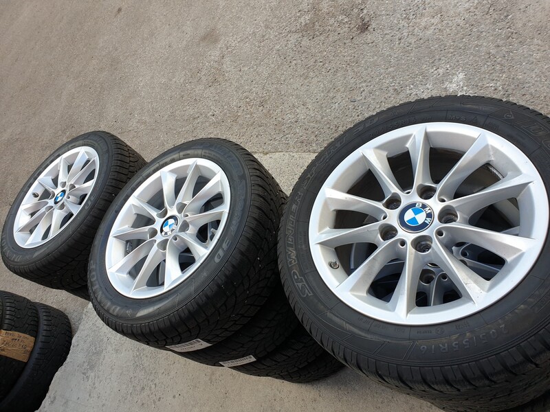 Фотография 2 - BMW R16 литые диски