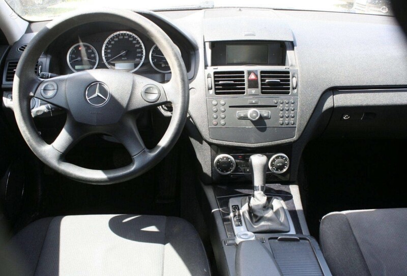 Nuotrauka 6 - Mercedes-Benz C 200 W204 2008 m
