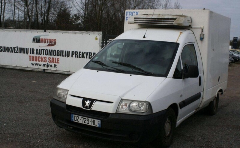 Peugeot Expert 2005 m Krovininis mikroautobusas
