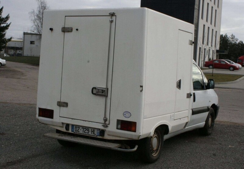 Photo 8 - Peugeot Expert 2005 y Heavy minibus
